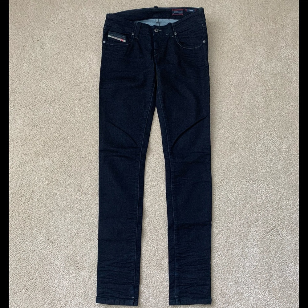 Diesel Women’s Super Slim Skinny Grupee Jeans